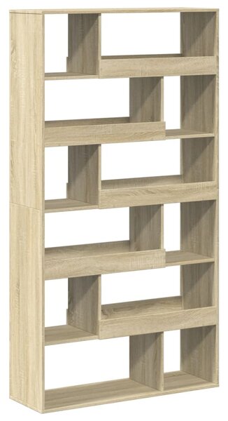 Knihovna dub sonoma 100 x 33 x 187,5 cm kompozitní dřevo 3309350