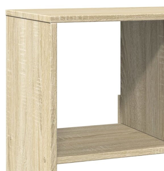 Knihovna dub sonoma 100 x 33 x 187,5 cm kompozitní dřevo 3309350