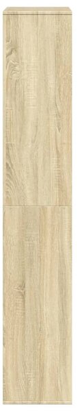 Knihovna dub sonoma 100 x 33 x 187,5 cm kompozitní dřevo 3309350