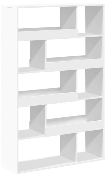Knihovna bílá 100 x 33 x 156,5 cm kompozitní dřevo 3309339