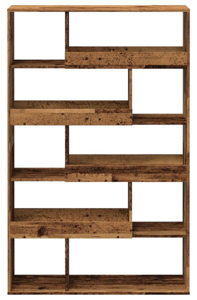 Knihovna old wood 100 x 33 x 156,5 cm kompozitní dřevo 3309346