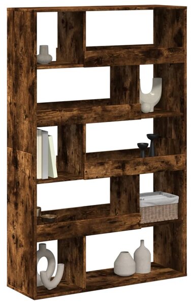 Knihovna kouřový dub 100 x 33 x 156,5 cm kompozitní dřevo 3309343