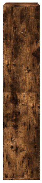 Knihovna kouřový dub 100 x 33 x 156,5 cm kompozitní dřevo 3309343