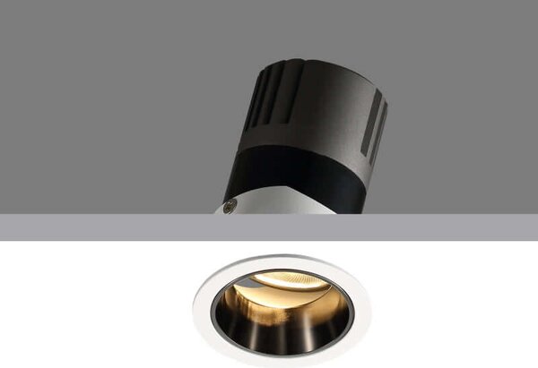 Spotlight Deep LED kulaté zápustné svítidlo 5WPevná