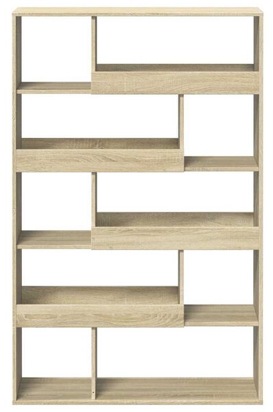 Knihovna dub sonoma 100 x 33 x 156,5 cm kompozitní dřevo 3309341