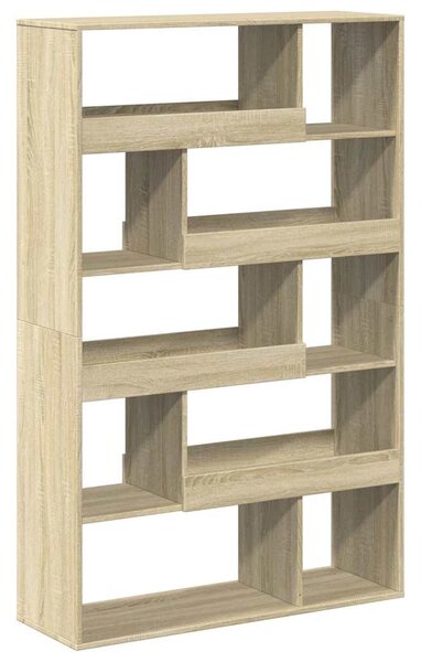 Knihovna dub sonoma 100 x 33 x 156,5 cm kompozitní dřevo 3309341