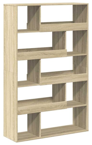 Knihovna dub sonoma 100 x 33 x 156,5 cm kompozitní dřevo 3309341