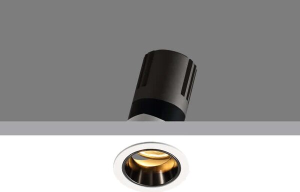 Spotlight Deep LED kulaté zápustné svítidlo 5WPevná