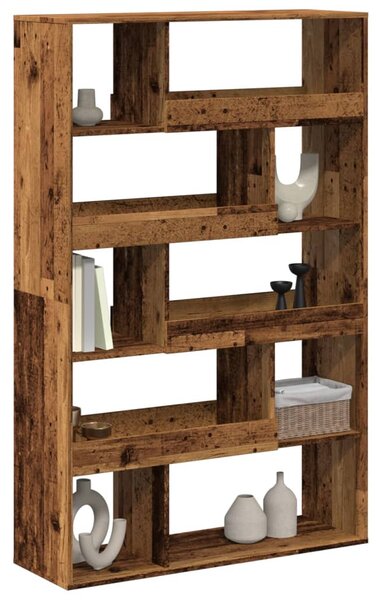 Knihovna old wood 100 x 33 x 156,5 cm kompozitní dřevo 3309346