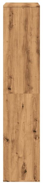 Knihovna dub artisan 100 x 33 x 156,5 cm kompozitní dřevo 3309347