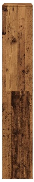 Knihovna old wood 100 x 33 x 187,5 cm kompozitní dřevo 3309355