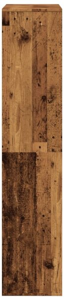 Knihovna old wood 100 x 33 x 156,5 cm kompozitní dřevo 3309346