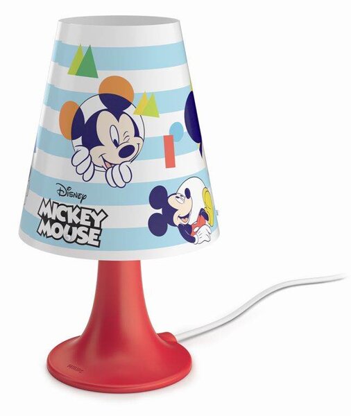 Stolní LED lampička do dětského pokoje Disney MICKEY MOUSE