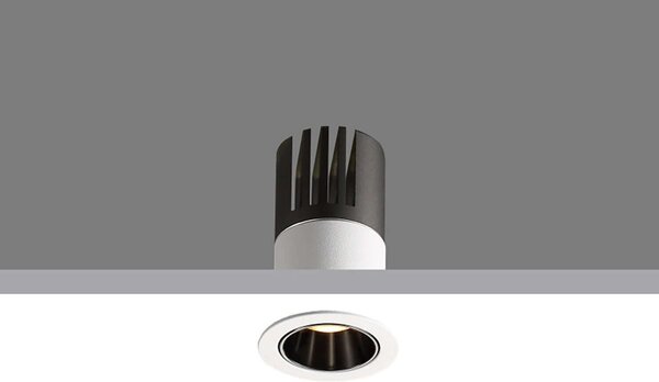 Spotlight Deep LED kulaté zápustné svítidlo 5WPevná