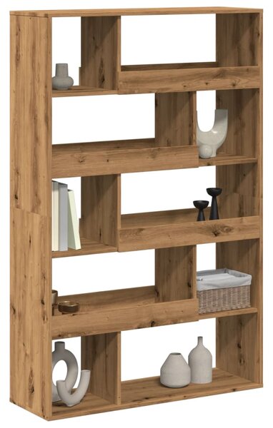 Knihovna dub artisan 100 x 33 x 156,5 cm kompozitní dřevo 3309347