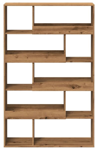 Knihovna dub artisan 100 x 33 x 156,5 cm kompozitní dřevo 3309347