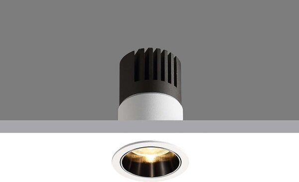 Spotlight Deep LED kulaté zápustné svítidlo 5WPevná