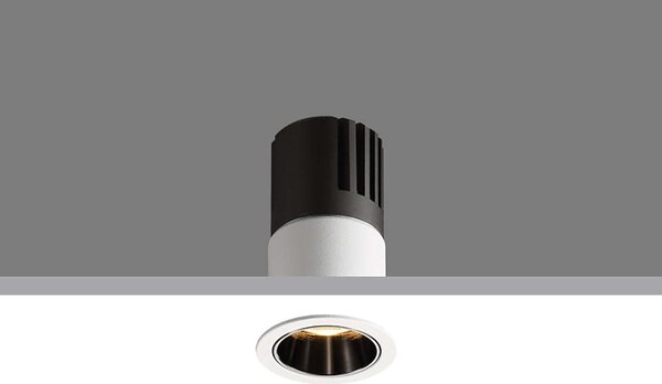 Spotlight Deep LED kulaté zápustné svítidlo 5WPevná