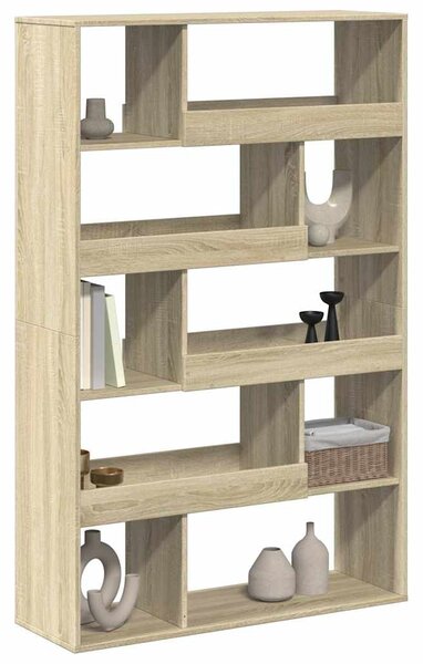 Knihovna dub sonoma 100 x 33 x 156,5 cm kompozitní dřevo 3309341