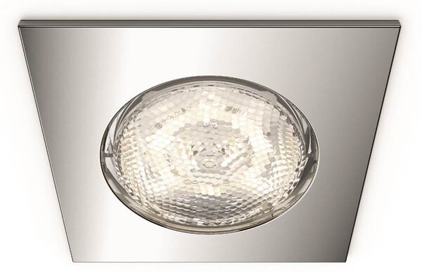 LED podhledové osvětlení do koupelny DREAMINES, 1,4W, teplá bílá, hranaté