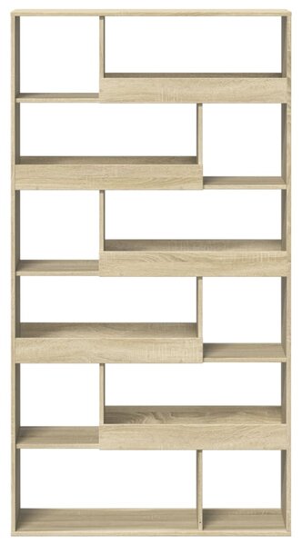 Knihovna dub sonoma 100 x 33 x 187,5 cm kompozitní dřevo 3309350