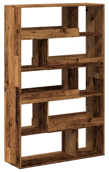 Knihovna old wood 100 x 33 x 156,5 cm kompozitní dřevo 3309346