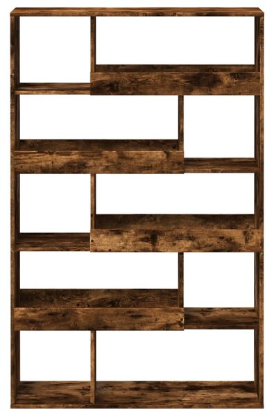 Knihovna kouřový dub 100 x 33 x 156,5 cm kompozitní dřevo 3309343