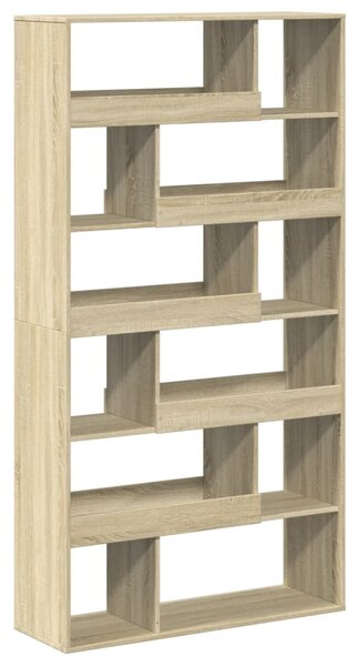 Knihovna dub sonoma 100 x 33 x 187,5 cm kompozitní dřevo 3309350