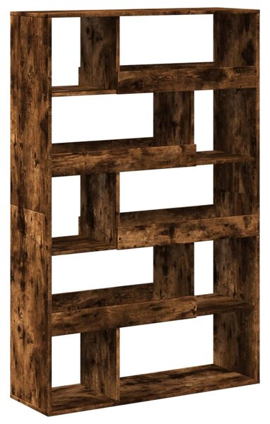 Knihovna kouřový dub 100 x 33 x 156,5 cm kompozitní dřevo 3309343