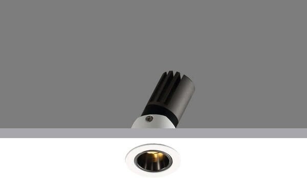 Spotlight Deep LED kulaté zápustné svítidlo 5WPevná