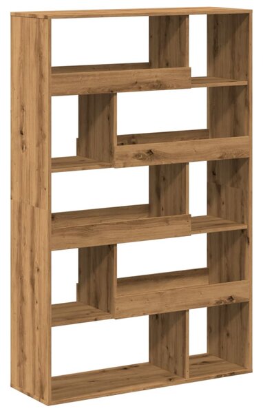 Knihovna dub artisan 100 x 33 x 156,5 cm kompozitní dřevo 3309347