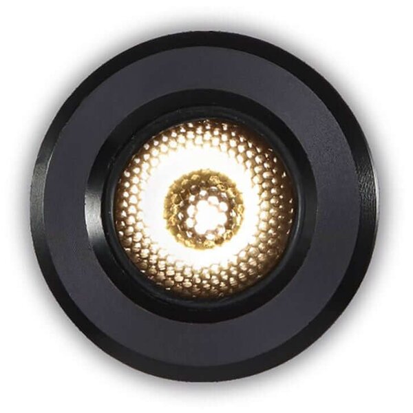 Micro Spotlight LED zápustné svítidlo Černá35mm