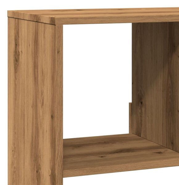Knihovna dub artisan 100 x 33 x 156,5 cm kompozitní dřevo 3309347