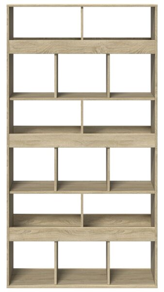 Knihovna dub sonoma 100 x 33 x 187,5 cm kompozitní dřevo 3309377
