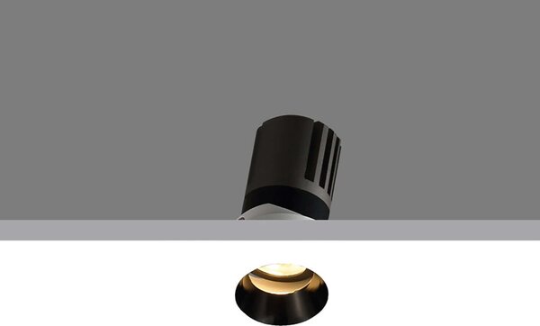 Trimless Spotlight Deep LED zápustné svítidlo 3WPevná