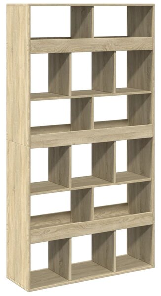 Knihovna dub sonoma 100 x 33 x 187,5 cm kompozitní dřevo 3309377