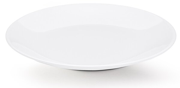 German LUPINE Mělký talíř / pr. 26 cm / bílá