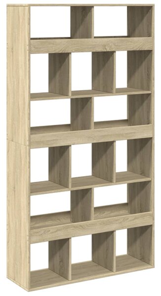 Knihovna dub sonoma 100 x 33 x 187,5 cm kompozitní dřevo 3309377