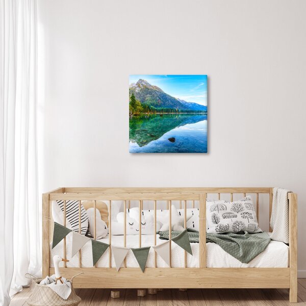 Obraz - Jezero Hintersee (30x30 cm)