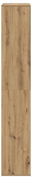 Knihovna dub artisan 100 x 33 x 187,5 cm kompozitní dřevo 3309356