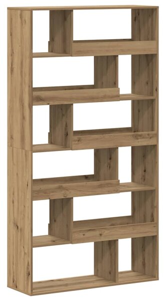 Knihovna dub artisan 100 x 33 x 187,5 cm kompozitní dřevo 3309356