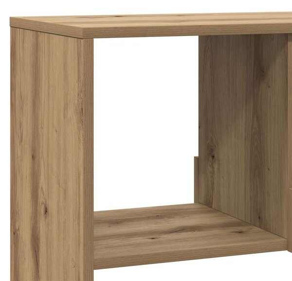 Knihovna dub artisan 100 x 33 x 187,5 cm kompozitní dřevo 3309356