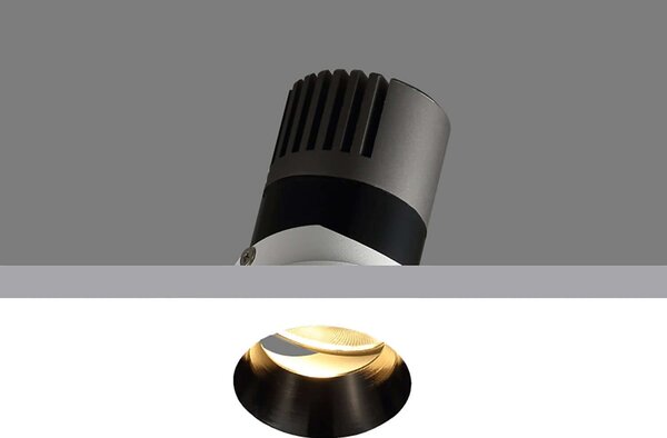 Trimless Spotlight Deep LED zápustné svítidlo 3WPevná