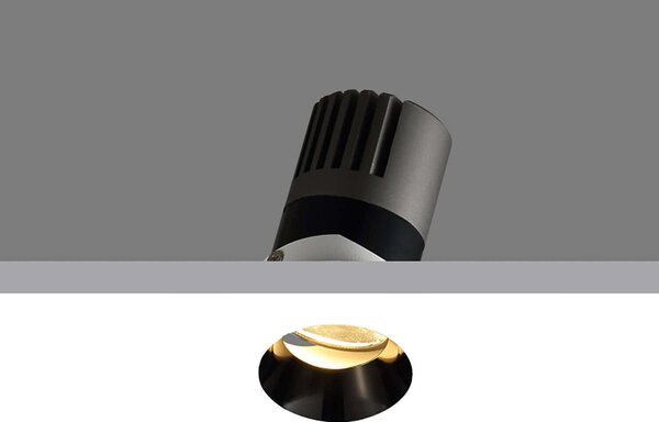Trimless Spotlight Deep LED zápustné svítidlo 3WPevná