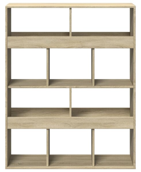 Knihovna dub sonoma 100 x 33 x 125,5 cm kompozitní dřevo 3309359