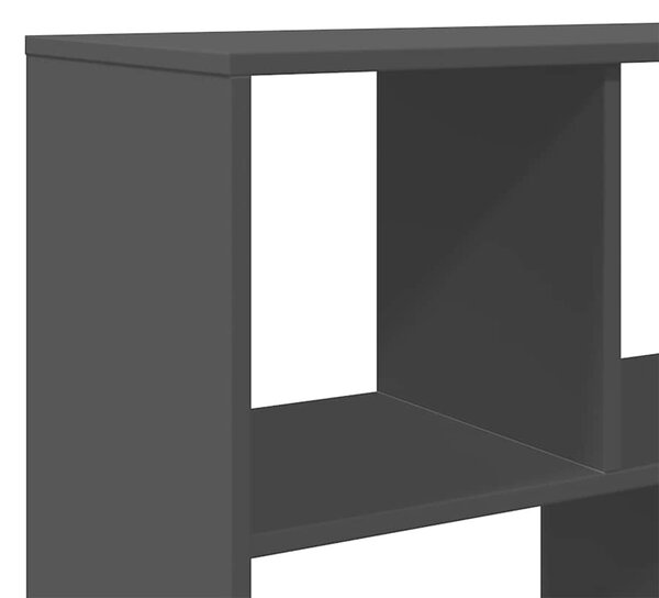 Knihovna černá 100 x 33 x 156,5 cm kompozitní dřevo 3309367