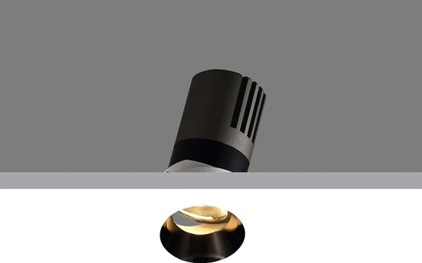 Trimless Spotlight Deep LED zápustné svítidlo 3WPevná