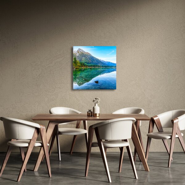 Obraz - Jezero Hintersee (30x30 cm)