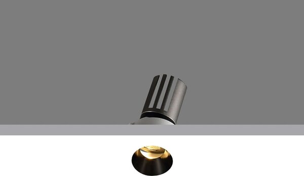 Trimless Spotlight Deep LED zápustné svítidlo 3WPevná