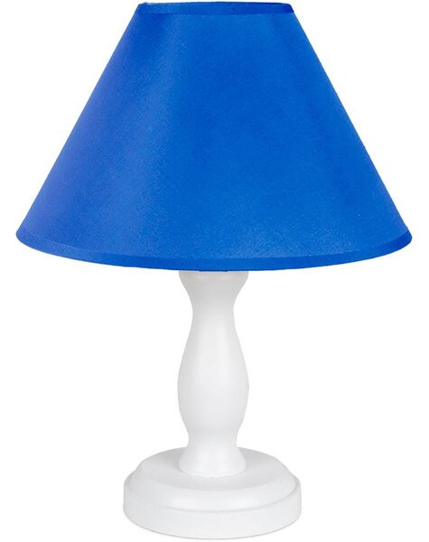 Stolní moderní lampa STEFI, modrá Hellux STEFI 410.21.08